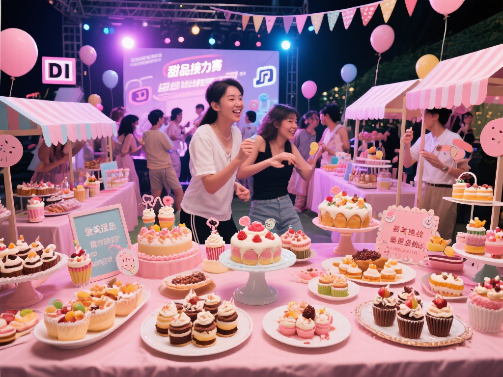 年轻人甜蜜狂欢派对盛宴全城嗨翻夜