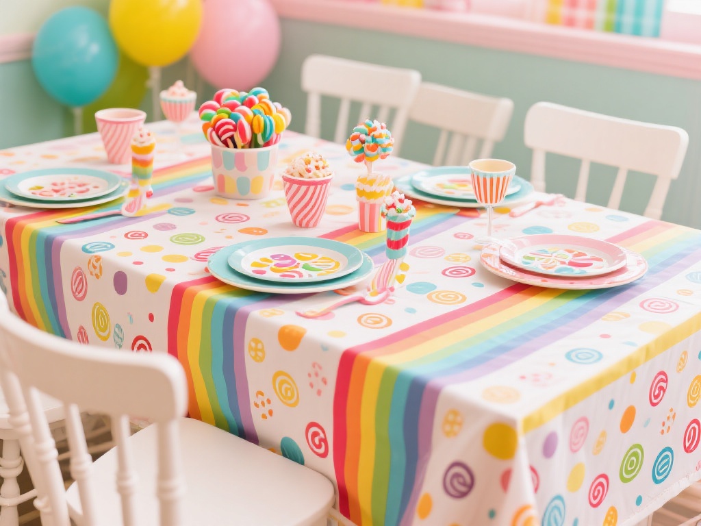 糖果派对主题视觉效果精彩设计集锦