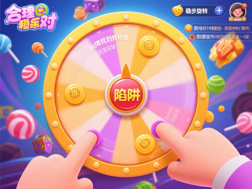 合理规划旋转节奏
不少新手玩家在操作中偏爱快速点