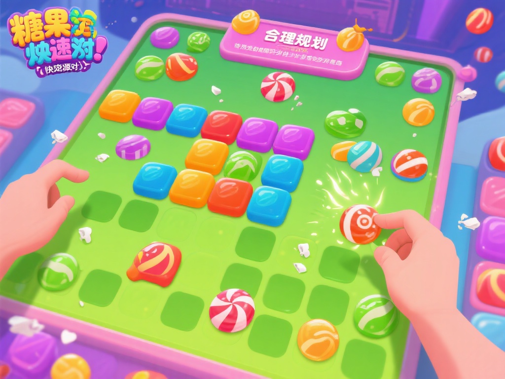 分享糖果派对全屏技巧：高手玩家心得攻略