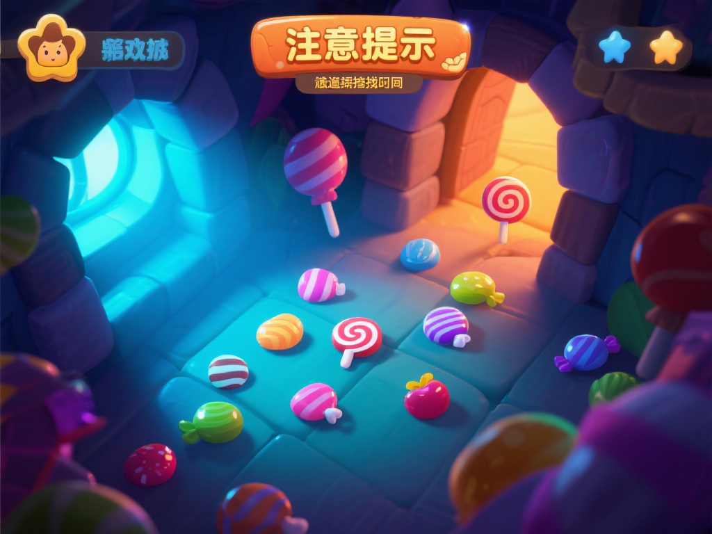 注意提示和线索：&nbsp;在游戏中，某些区域可能会用亮光、