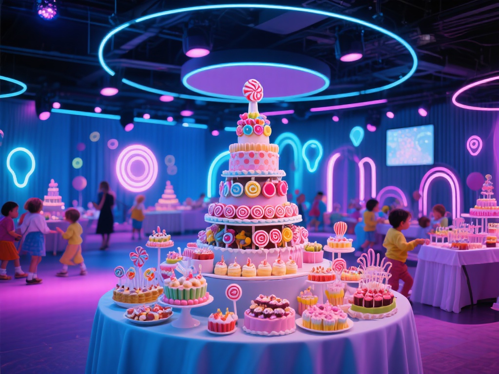 如何创意设计一场吸睛的糖果派对活动程序