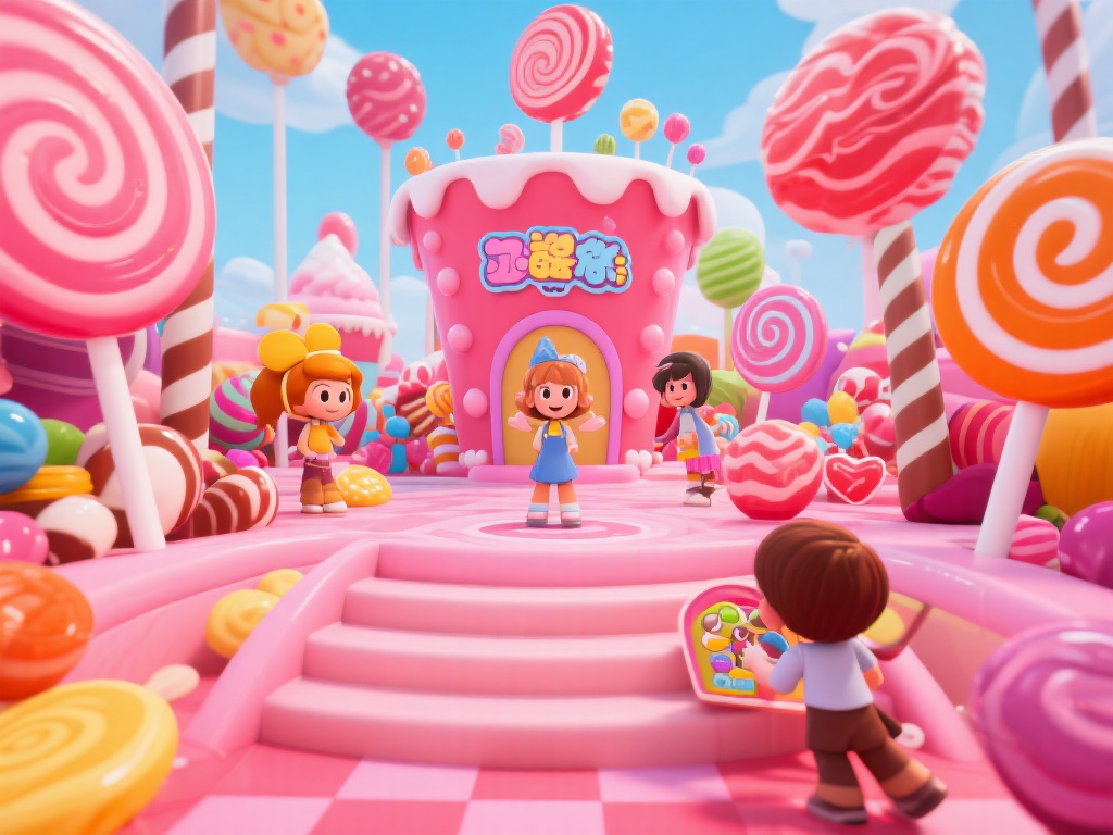 蛋仔派对缤纷糖果奇趣探险欢乐之旅