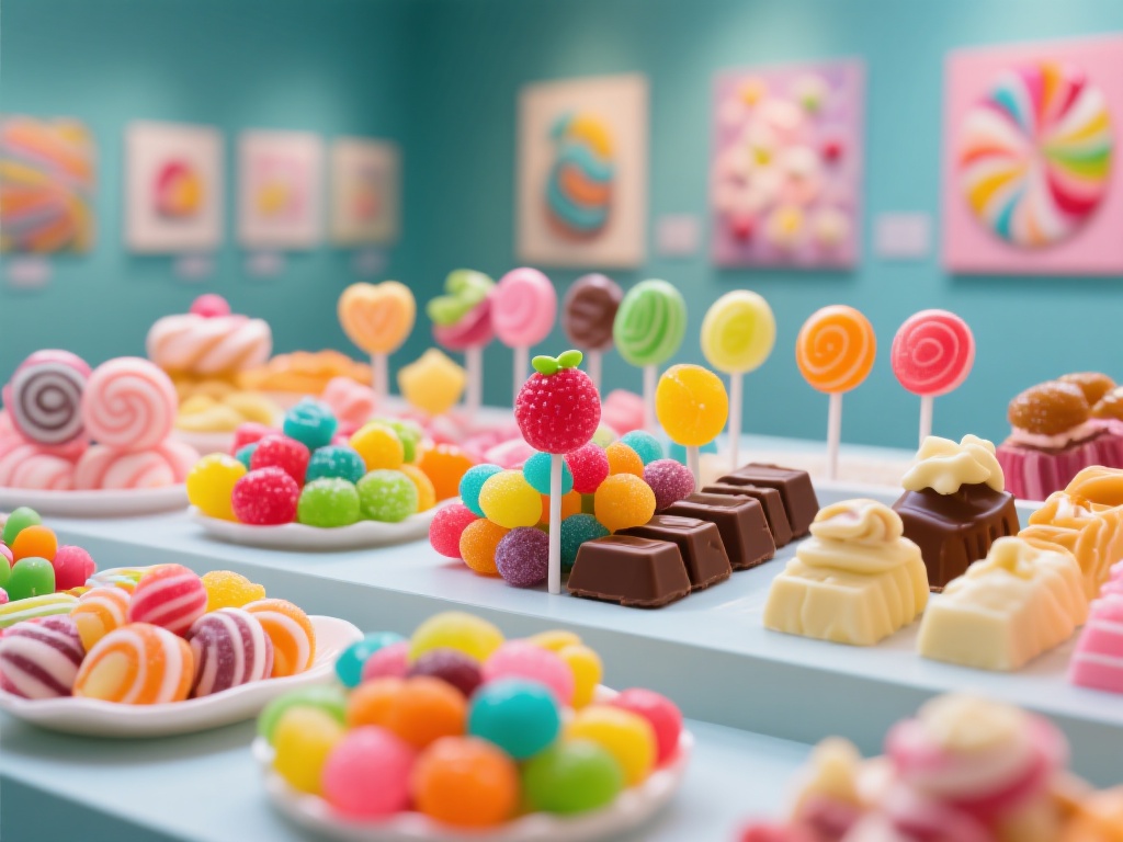 糖果糖果派对：开启甜蜜梦幻的欢乐时光之旅