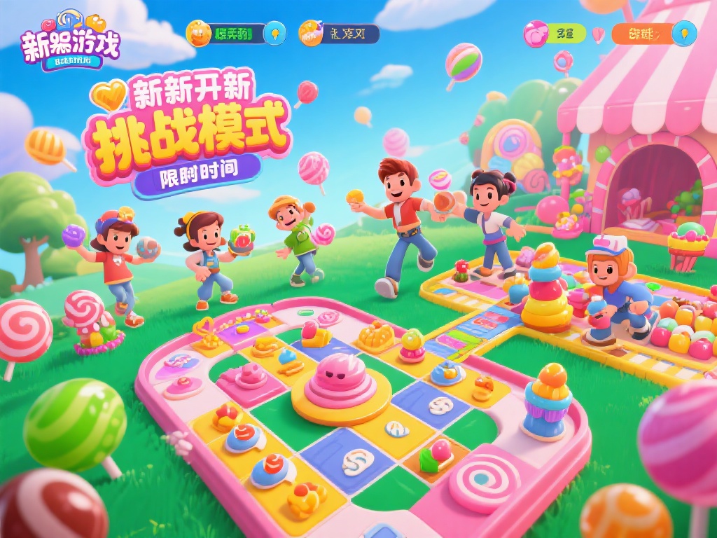 糖果派对版本更新内容全方位深度解析