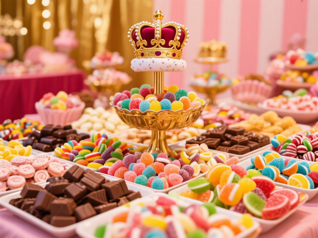 金冠糖果派对:欢乐盛宴尽享甜蜜幸福时光 每个金冠糖果派对都经过精细的策划和安排,力求为参与