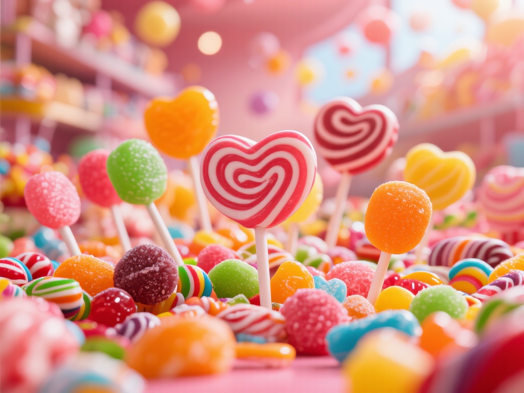 在商业竞争愈发激烈的今天，糖果市场的表现可谓出乎意