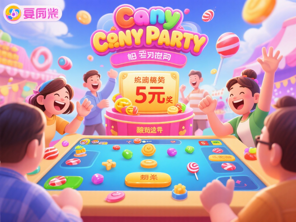 人人都憧憬着赢取大奖的喜悦，而最近，一款名为糖果派
