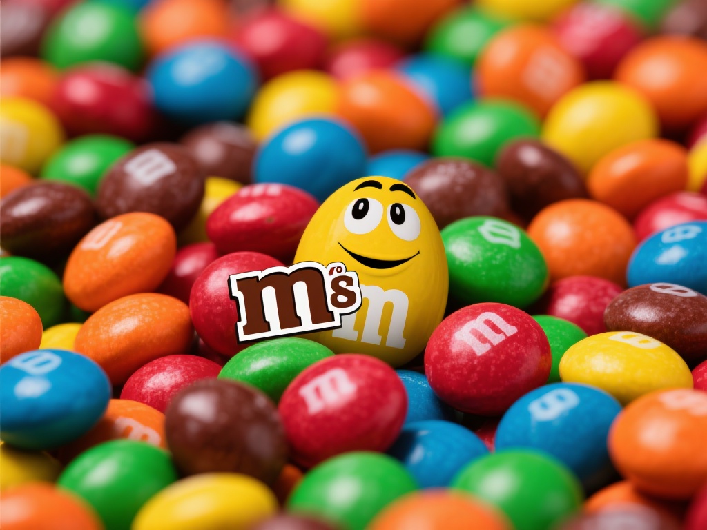 揭秘糖果派对：色彩背后的趣味秘密