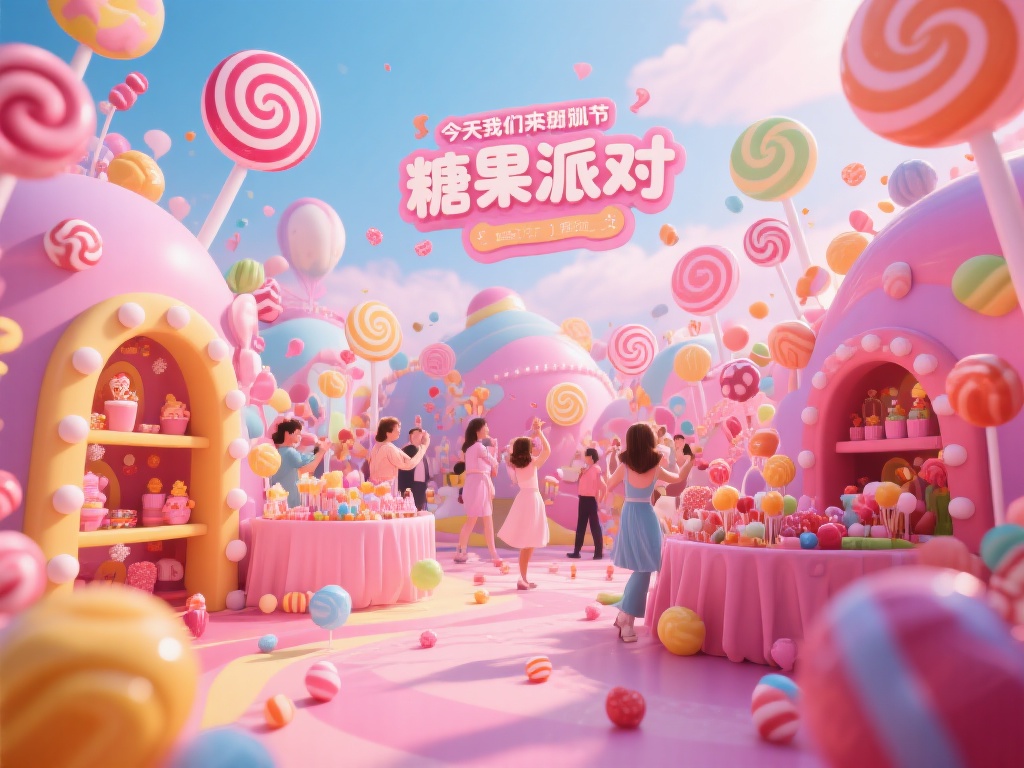 欢乐糖果派对狂欢机关大揭秘全攻略解析