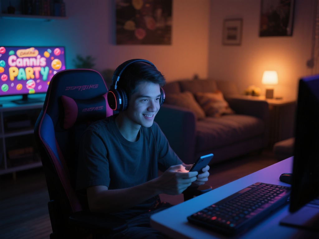 深夜糖果狂欢指南：尽兴秘籍全揭秘