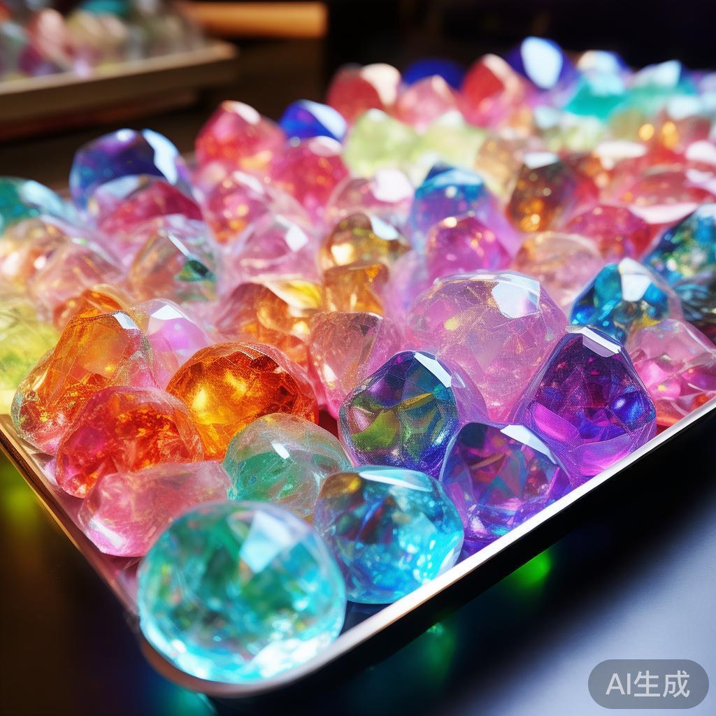 糖果派对的超级糖果揭秘：开启甜蜜狂欢的终极秘密