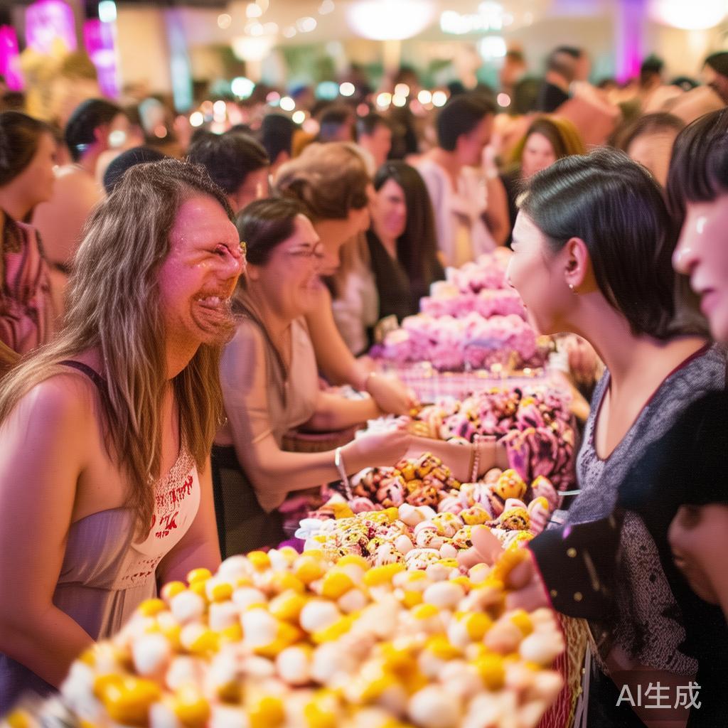 糖果派对49:甜蜜狂欢的精彩瞬间与难忘回忆 在每一次的糖果派对中,嘉宾们都期待着一场甜蜜狂欢的