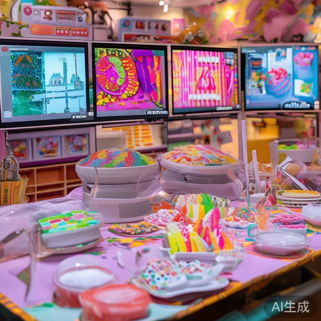 糖果派对精彩糖果视频合集欣赏，甜蜜味道尽在其中