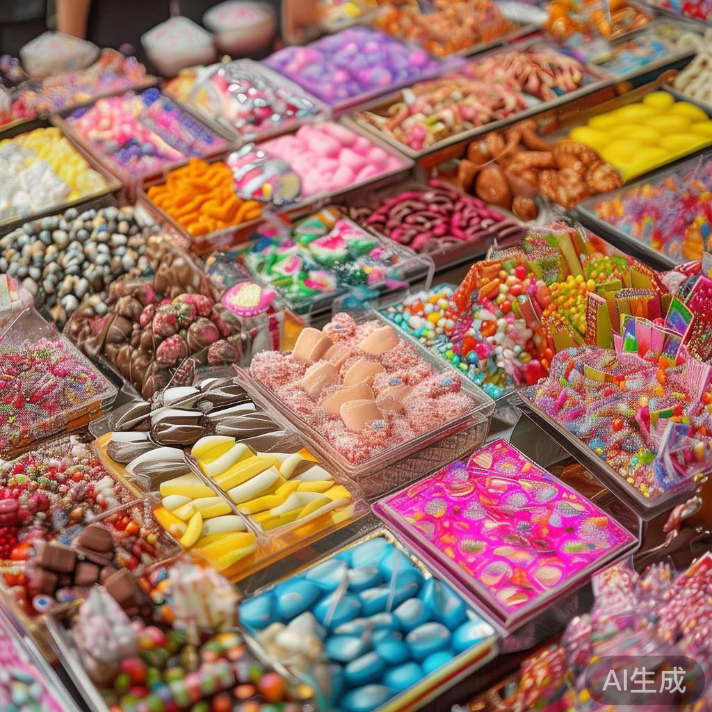 衡水糖果派对：甜蜜盛会等你来尽情体验与分享
