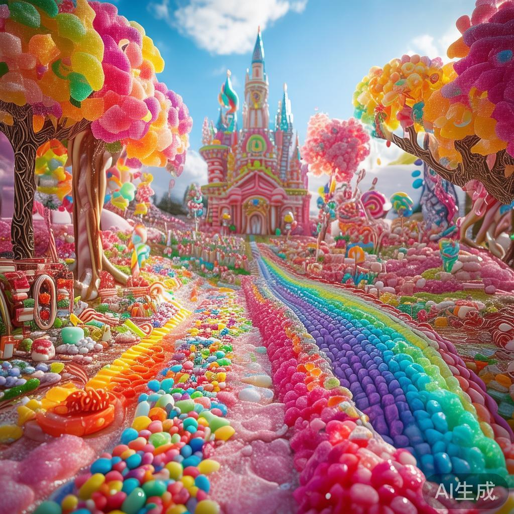 甜蜜狂欢盛宴：糖果派对4000欢乐盛宴大揭秘与精彩瞬间