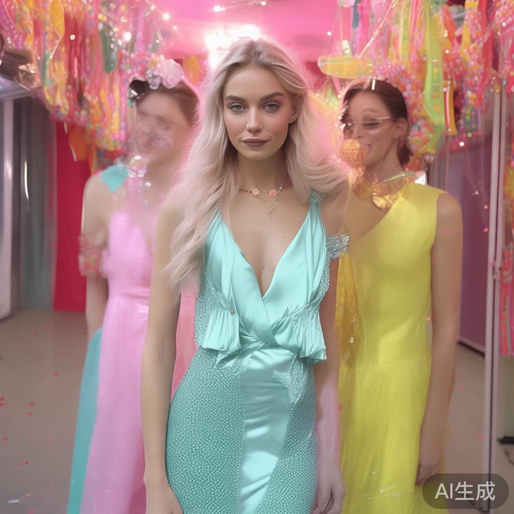 2024糖果派对女装时尚搭配指南与潮流趋势全攻略