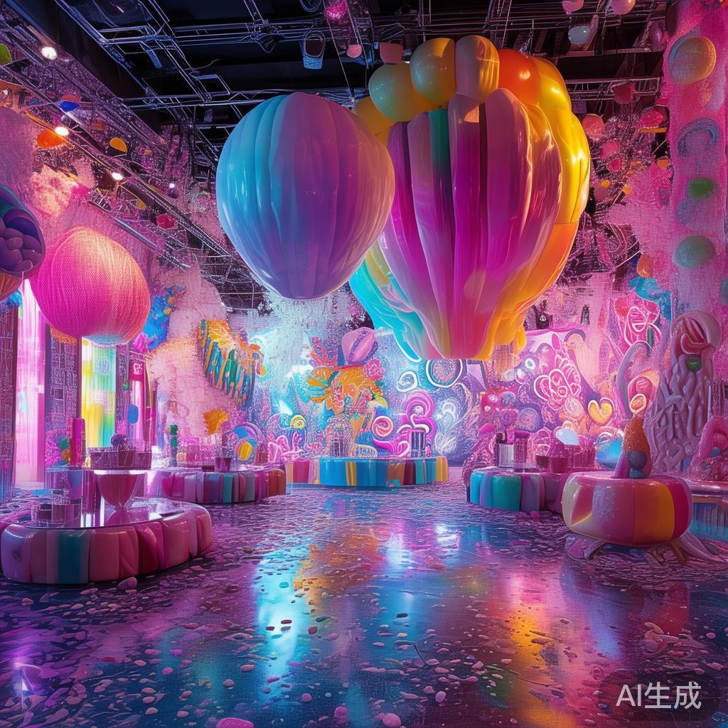 畅享无限乐趣：探索“糖果派对监利”的精彩活动与难忘体验