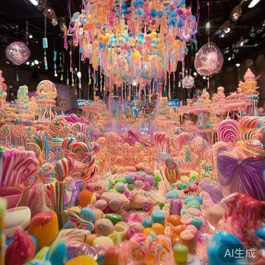 梦幻奇幻糖果盛宴全景揭秘:甜蜜奇趣的糖果派对盛大体验 为了满足人们对童话般甜蜜世界的渴望,举办者们不断创