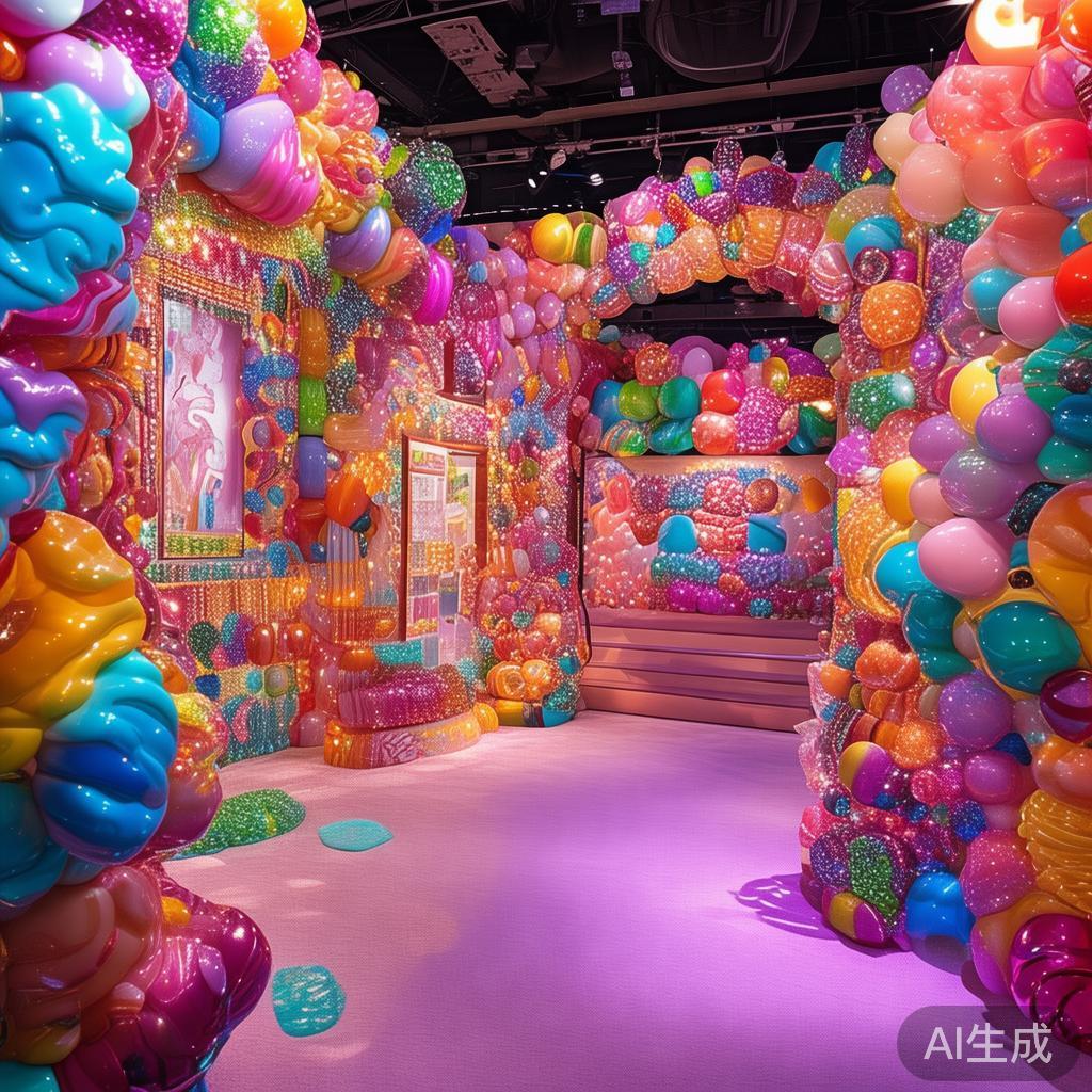 此外，特别推出的主题拍照区也成为网红打卡新地标。五