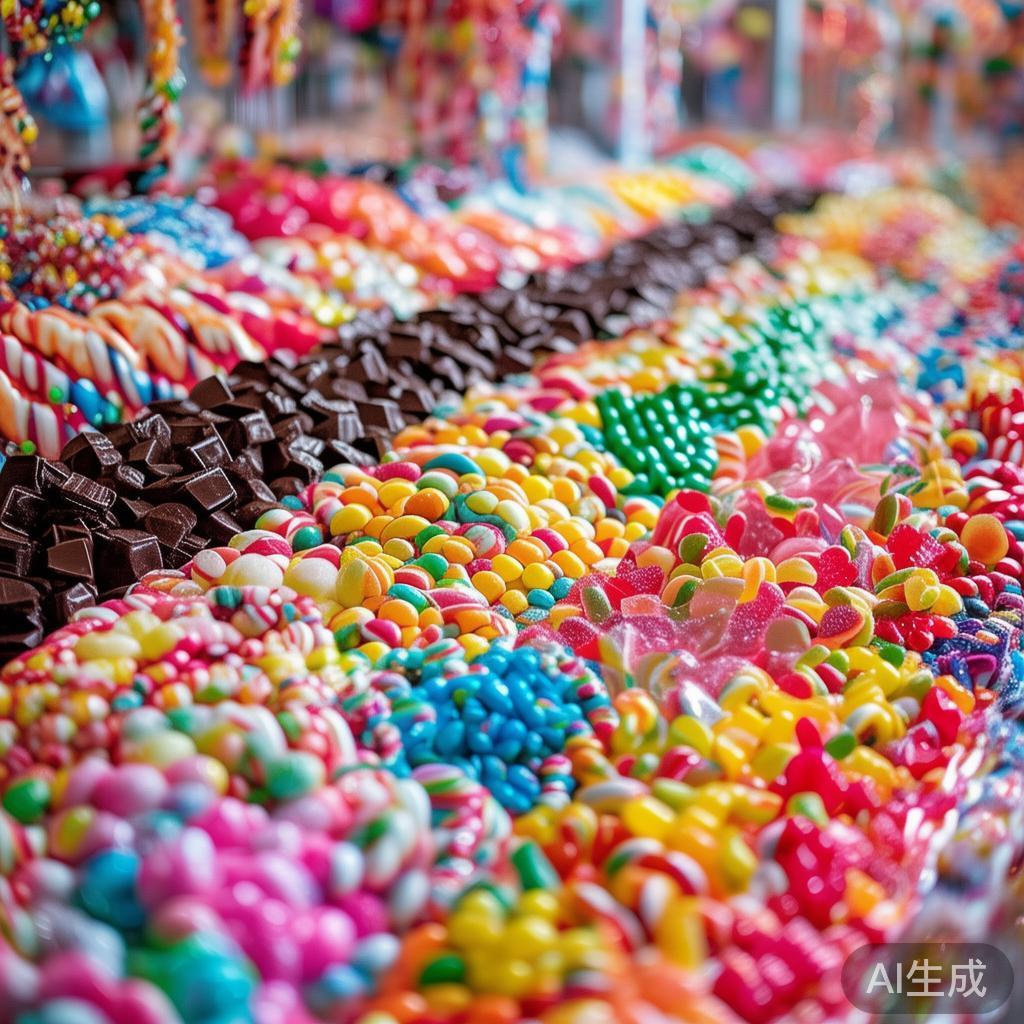 要打造一场真正令人难忘的糖果派对，丰富多样的糖果类