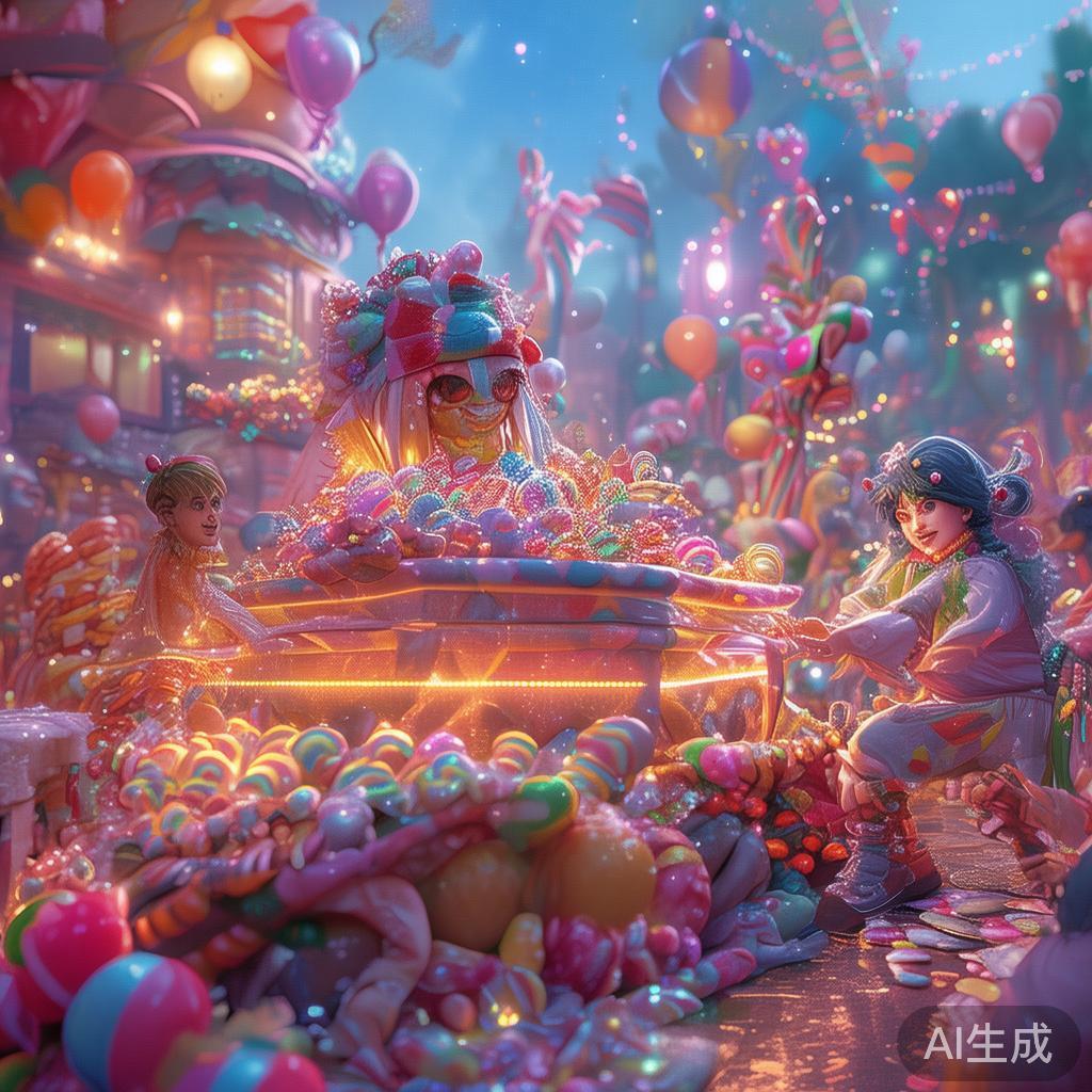 香肠派对新年糖果福利大放送,精彩内容欢乐不停歇! 这次新年糖果福利大放送,核心围绕“糖果”元素,寓意