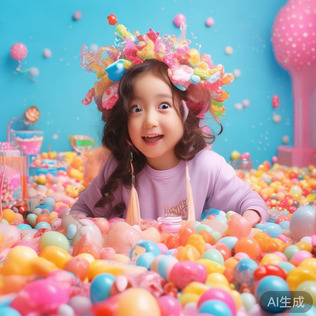 bibiin糖果派对：开启甜蜜狂欢，探索缤纷精彩世界