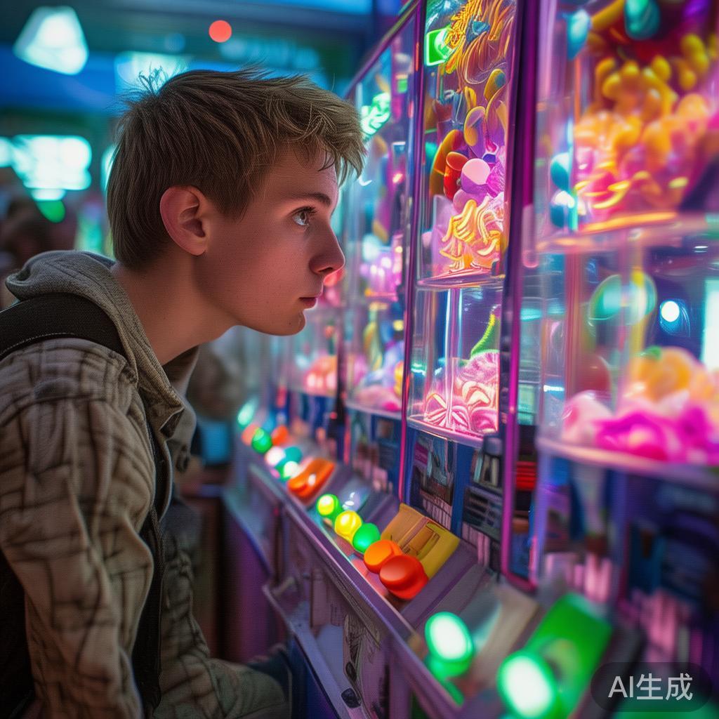 蛋仔派对糖果机玩法全攻略:技巧、玩法与实用建议 观察奖励机制与规律
不同的糖果机具有不同的奖励算