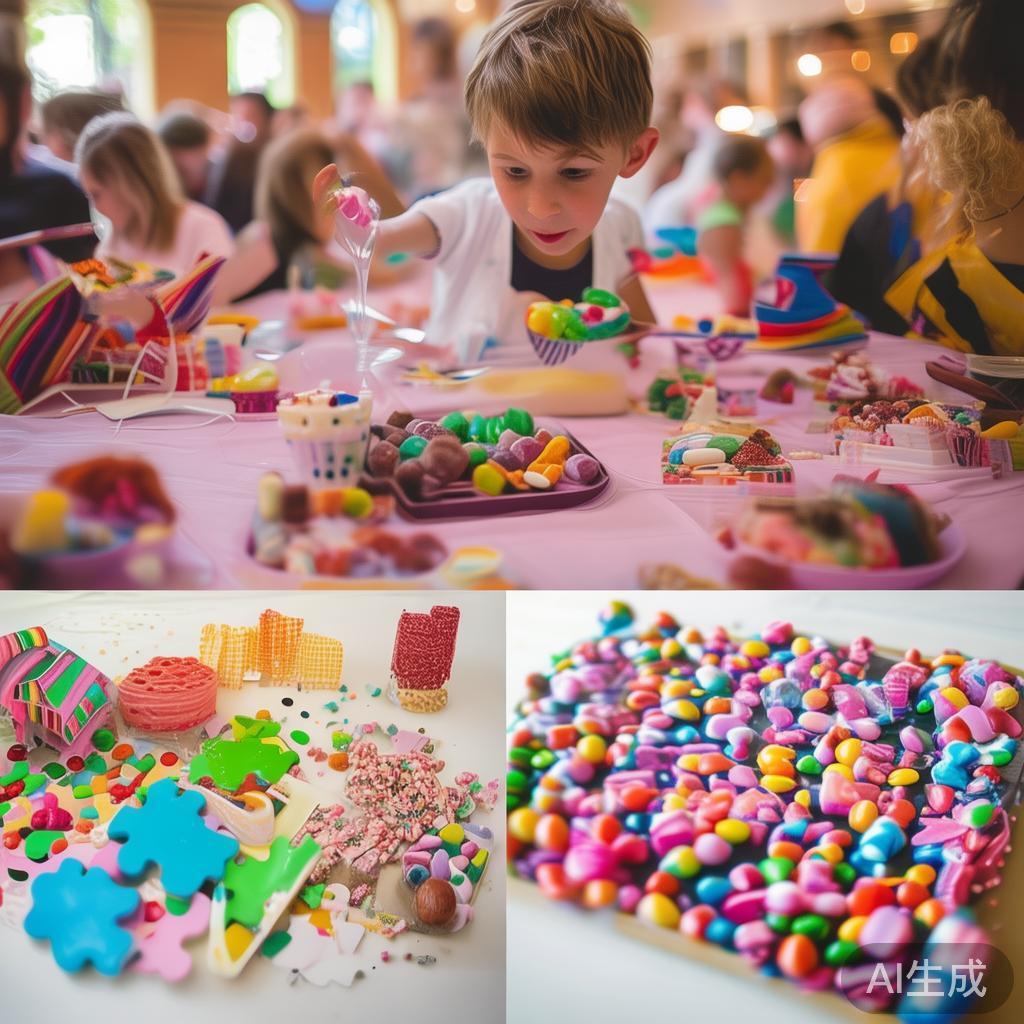 必备的趣味玩法
首先，糖果宝藏寻宝游戏是不可或缺