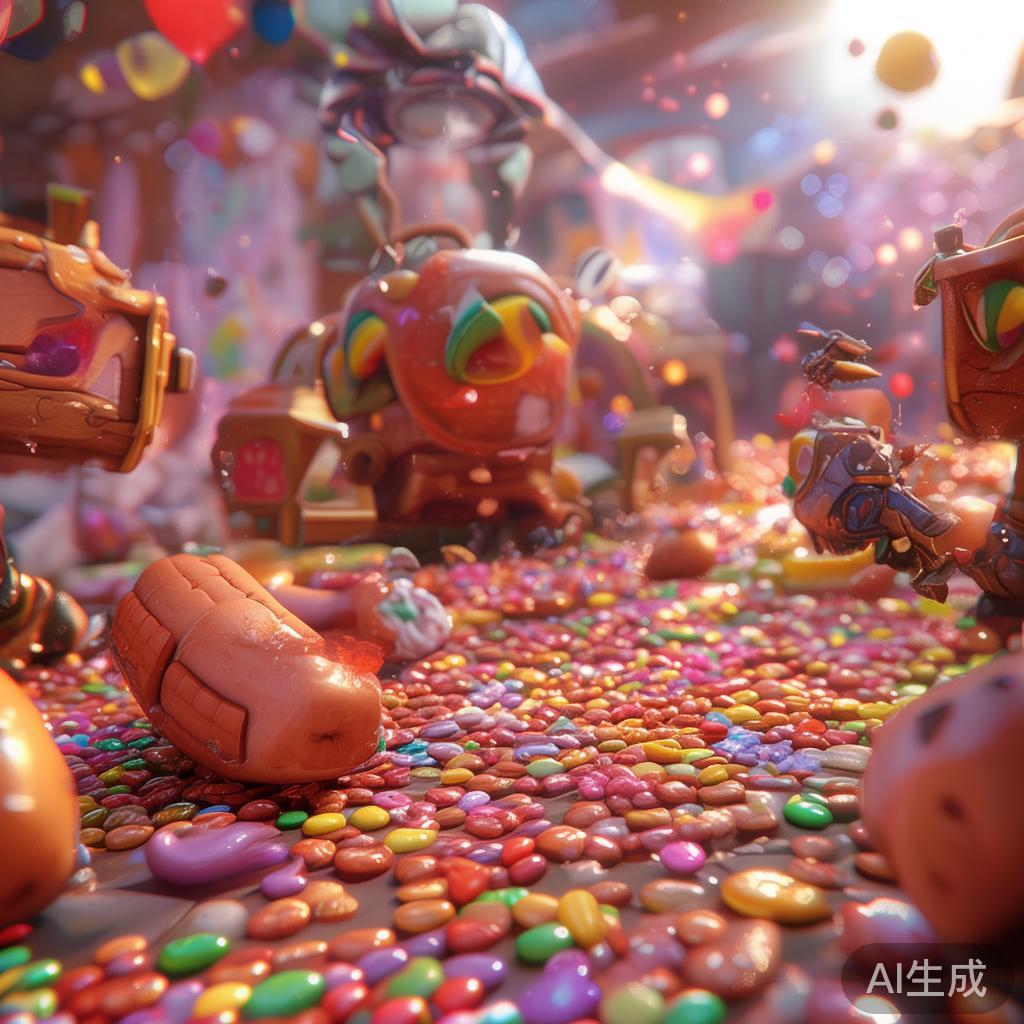 前言：在香肠派对中，糖果作为游戏内的重要资源，不仅