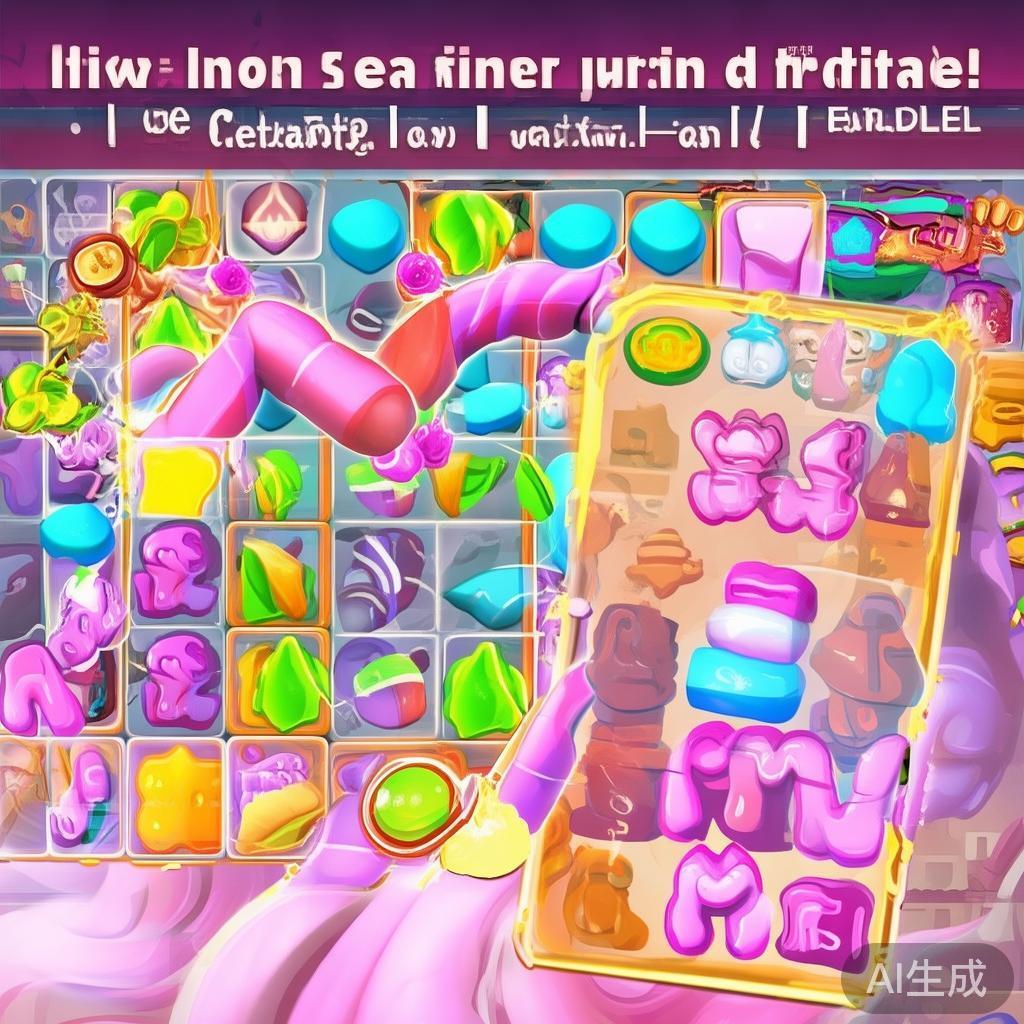 随着移动端技术的不断提升，《糖果派对》的最新版本不