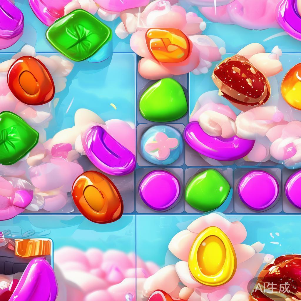 在糖果派对中，点糖果不仅关系到一次游戏的成败，还直