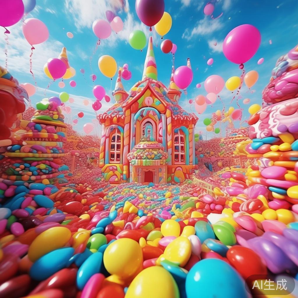 绘制一个吸引人的糖果派对场景，首先需要了解其核心元