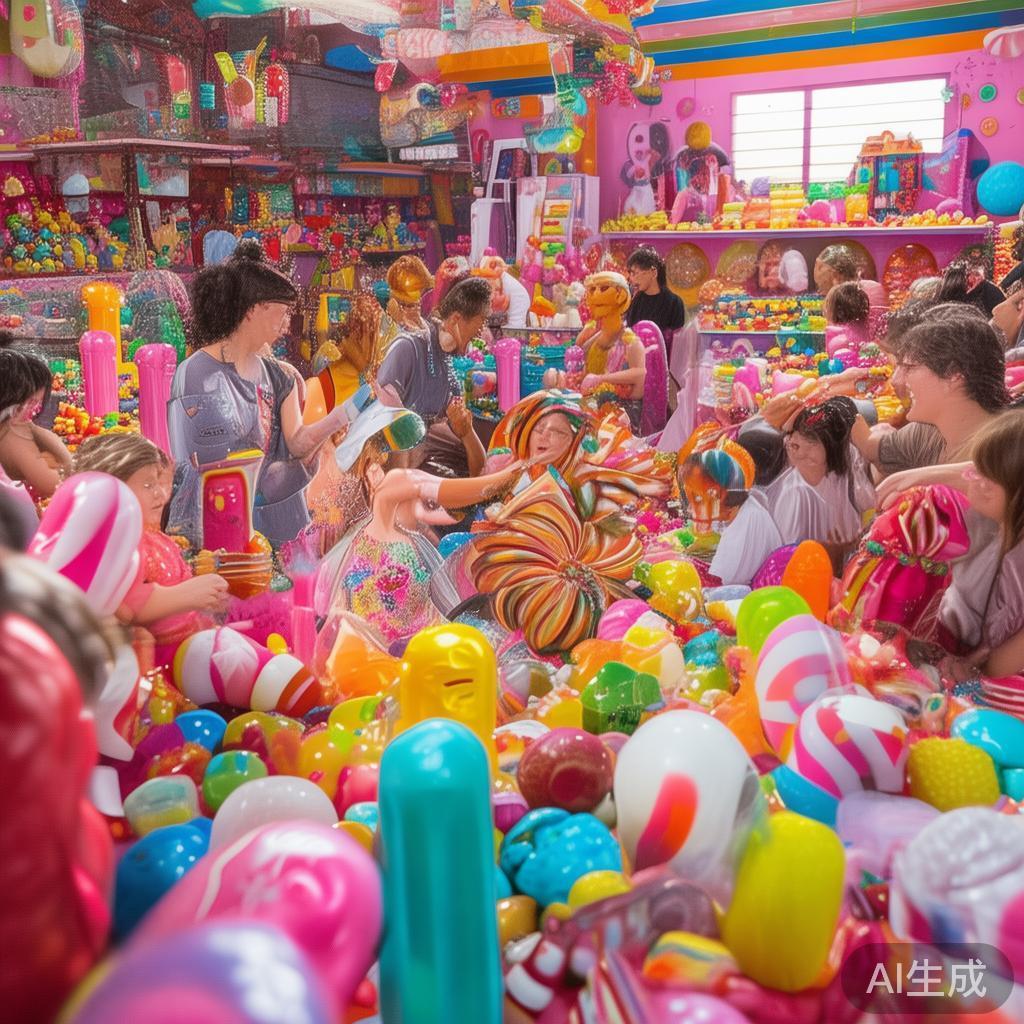 随着人们对休闲娱乐的追求不断提高，糖果派对已从单纯