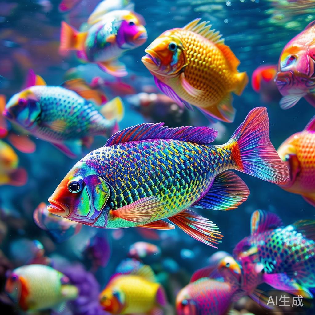 以“甜蜜诱惑”作为关键词，可这么理解：这些鱼类不仅