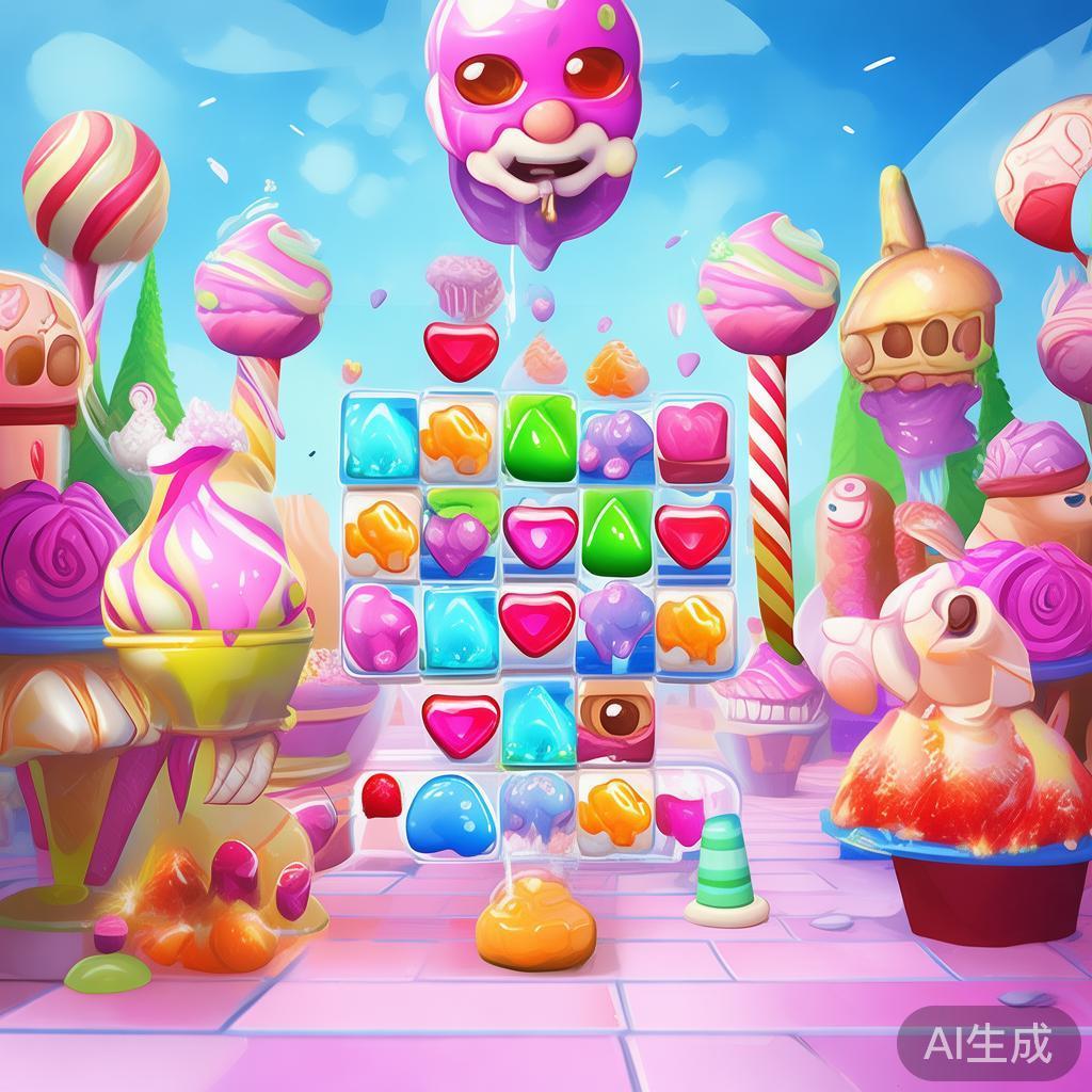 糖果时代冰淇淋派对游戏下载攻略与精彩推荐大全 糖果时代冰淇淋派对是一款以糖果和冰淇淋为主题的休闲
