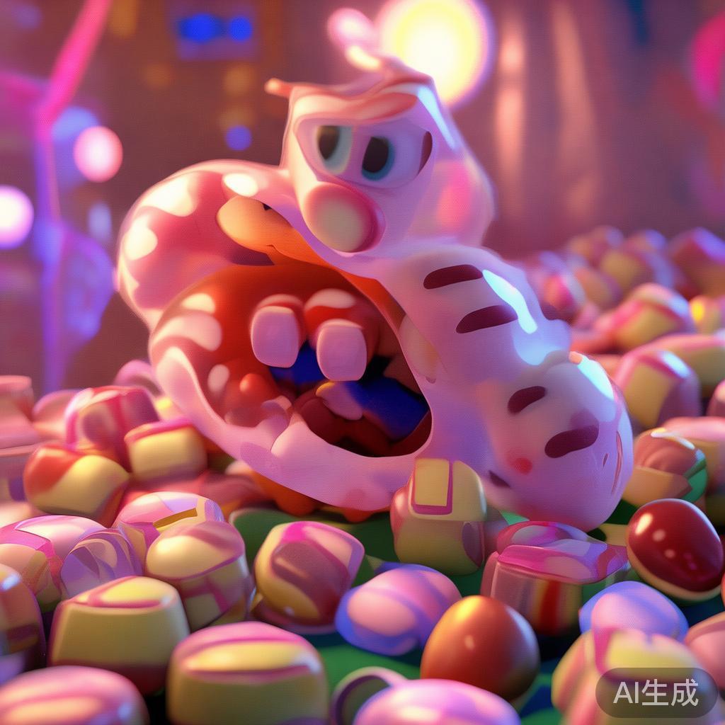 前言：糖果奖励的重要性与获取途径
在香肠派对中，