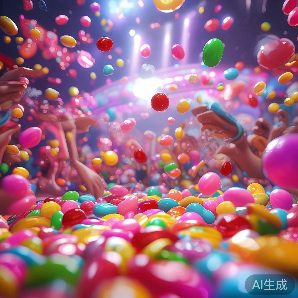 香肠派对狂欢节奖励糖果全攻略与高效获取技巧指南 在香肠派对中,糖果是最核心的货币之一。它不仅可以用