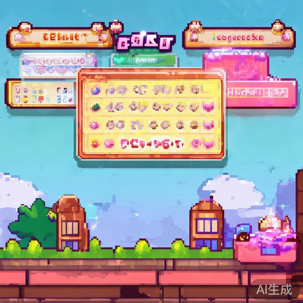 每天登录游戏签到，同样是获得糖果的常规方式。连续签