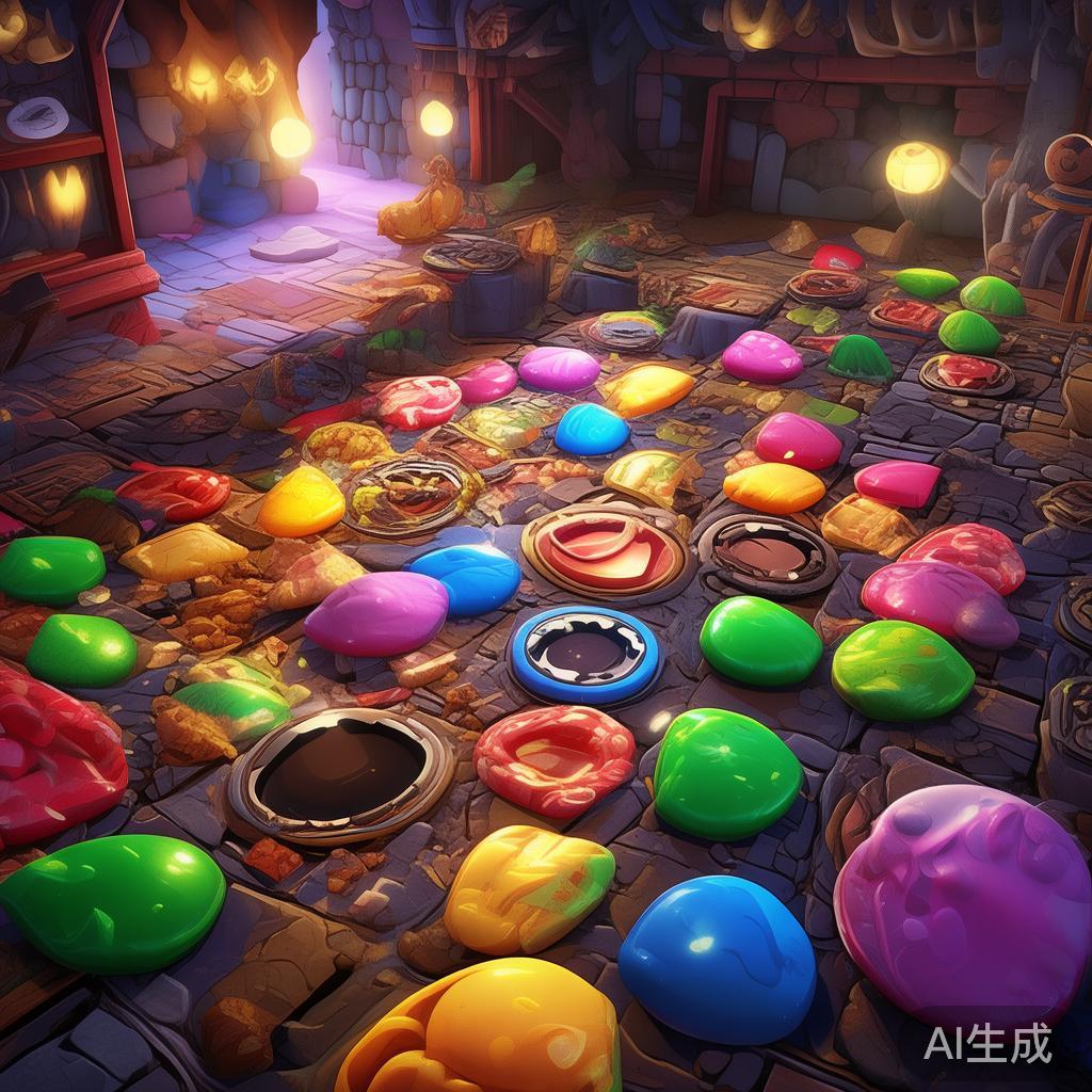 糖果派对全面机关攻略与隐藏机关详细解析指南 隐藏机关通常出现在关卡的关键位置,意在增加游戏难度