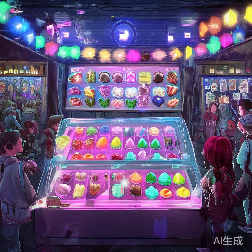 香肠派对甜蜜糖果大全及收藏攻略全面揭秘 当然,除了官方途径外,社区交易也成为了获取稀有糖果