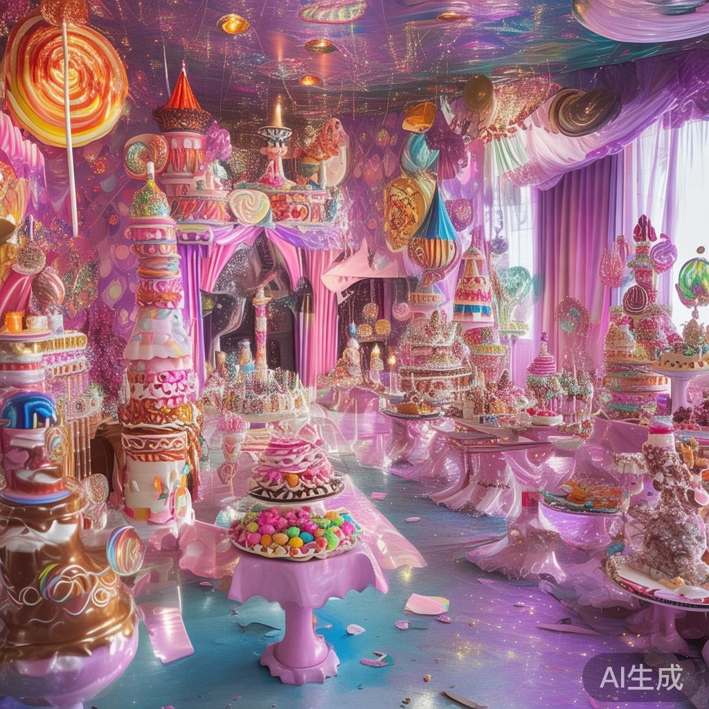 糖果派对机关攻略全揭秘：精彩纷呈的甜蜜体验指南