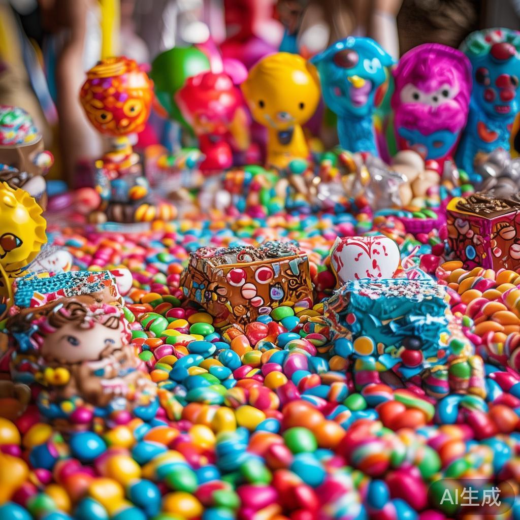精彩的小丑派对糖果盛宴：甜蜜狂欢不容错过的欢乐时光
