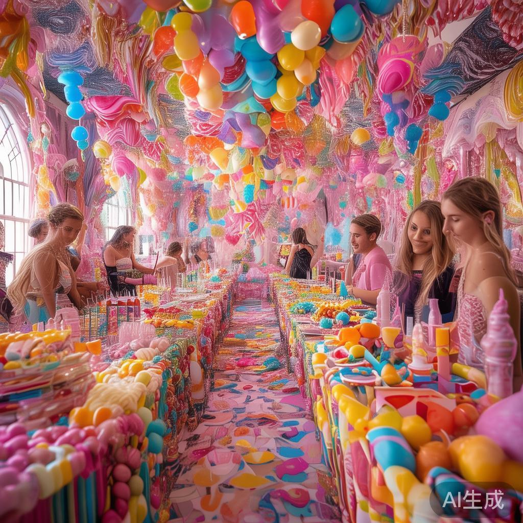 糖果派对缘起：甜蜜起点开启奇幻冒险之旅